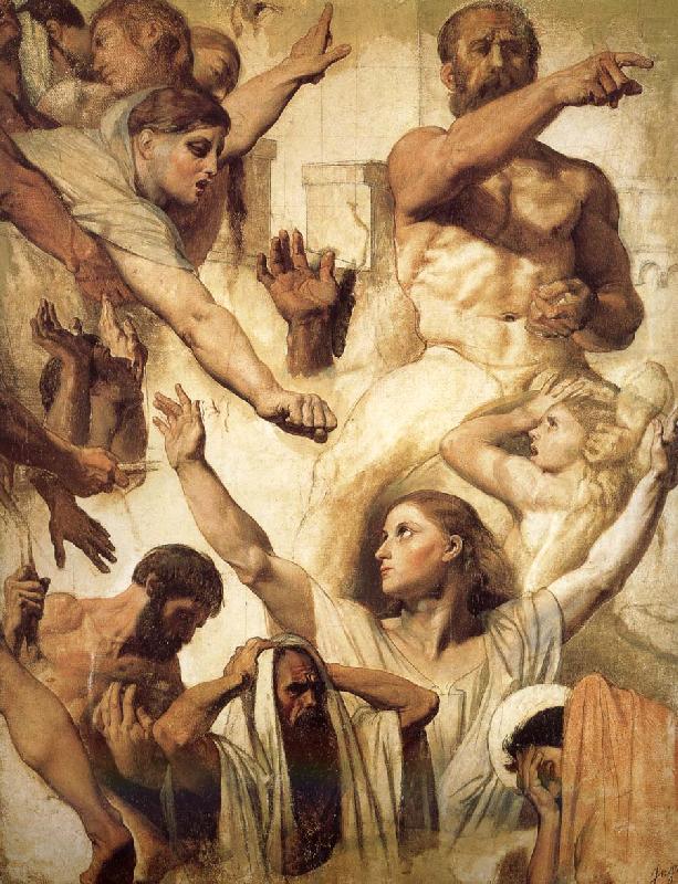 Study of Christ, Jean-Auguste Dominique Ingres